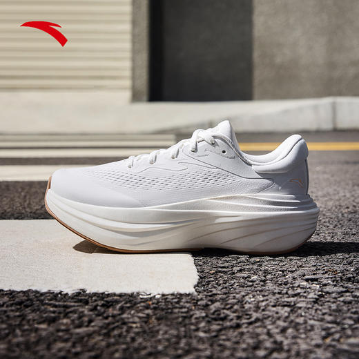 【399任选2件】安踏旅步S丨缓震舒适跑步鞋女鞋夏季新款有氧慢跑运动鞋122535545 商品图4