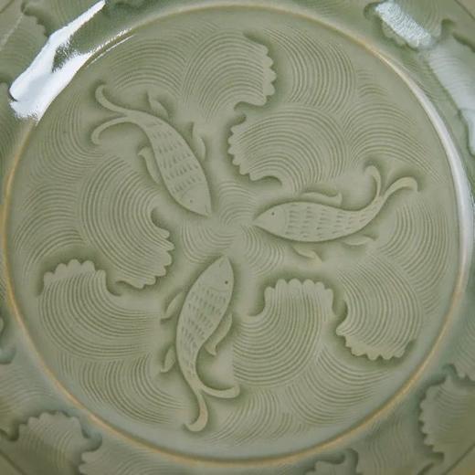 胜溪草堂·耀州窑雅器集，偷得天上琉璃色，巧剔（印）青山叠嶂景【G】 商品图7