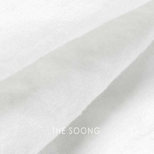 THESOONG"朦胧美人"苎麻手工折片超轻盈松弛线条感半身裙HWQZ7323 商品图4