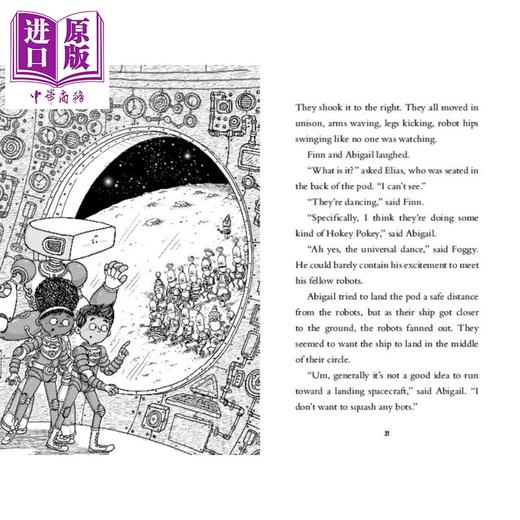 【中商原版】外星冒险记4册 Alien Adventures of Finn Caspian 1-4 英文原版 儿童冒险故事 章节小说 英语读物 进口童书 7岁+ 商品图1