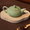 巴蜀汉陶·四神兽汉瓦当干泡壶承，沉淀岁月痕迹，古朴韵味有艺术感，还能咕嘟嘟吸水【新款荷韵茶盘  ,预售15天发】【G】 商品缩略图6