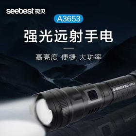 A3653 强光远射手电
