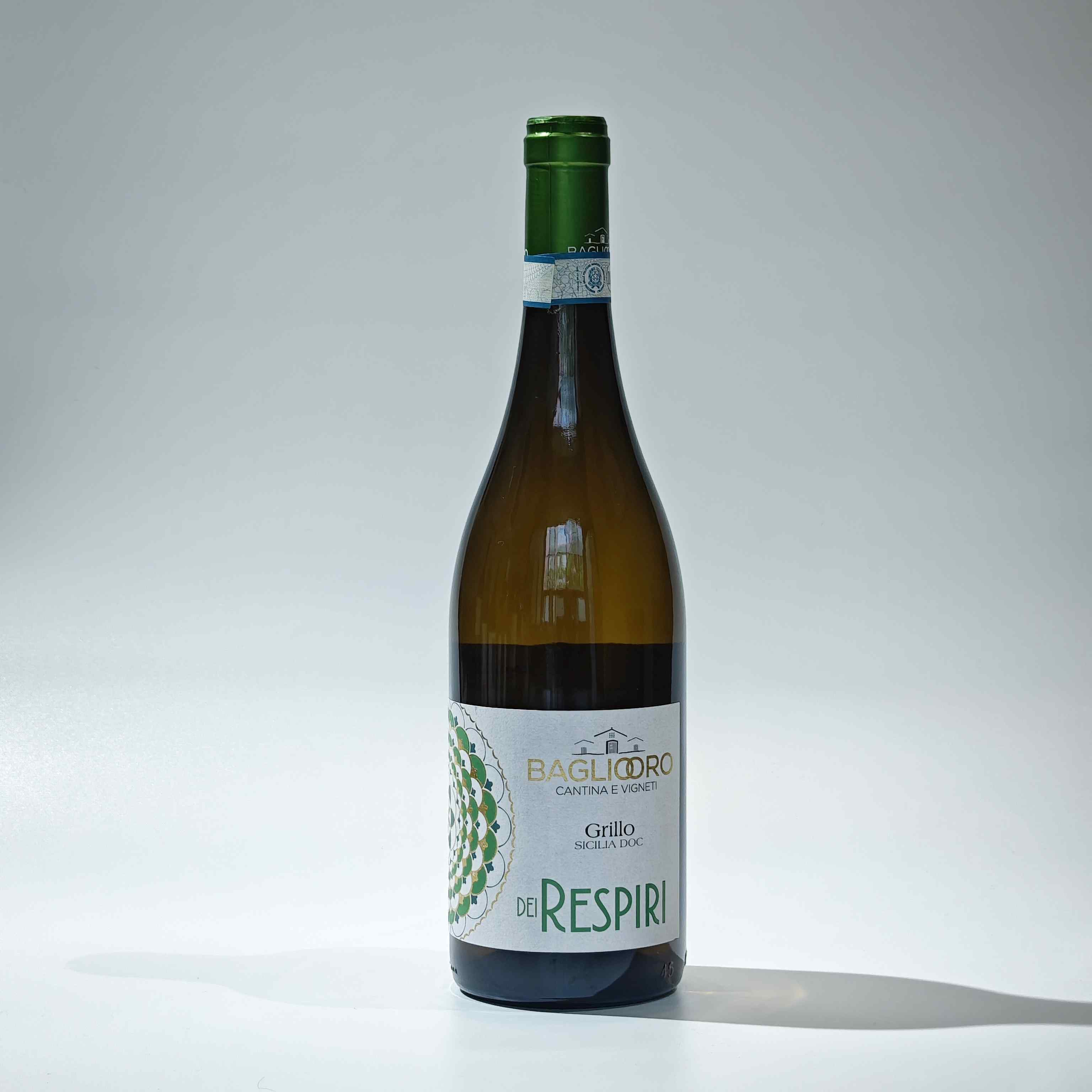 呼吸格里洛干白葡萄酒