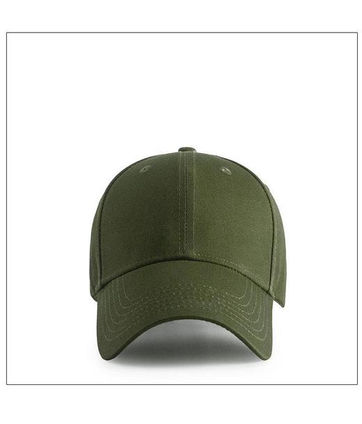 男女同款帽子纯棉双层复合六片棒球帽金属调扣遮阳防晒帽鸭舌帽ZY1002 商品图10