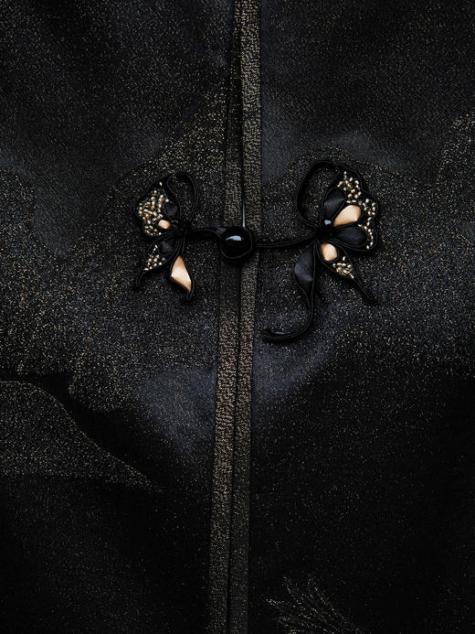 盛唐牡丹| 螺钿西阵织真丝织金外套 商品图2