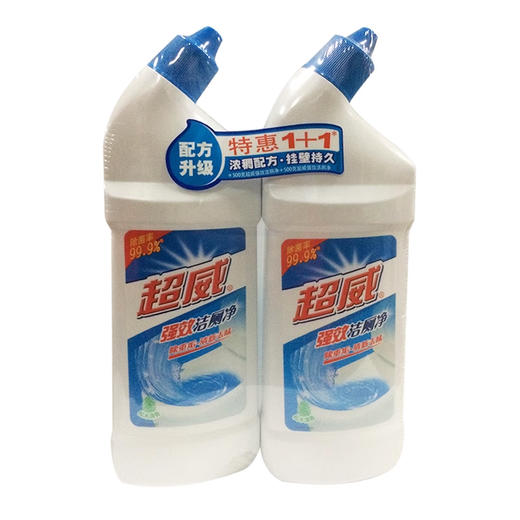 超威强效洁厕净500g*2(6920174740967) 商品图1