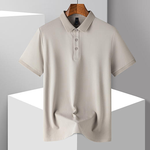 【100棉】罗蒙男士纯棉Polo衫t恤男夏季商务休闲舒适透气polo衫男短袖 商品图2