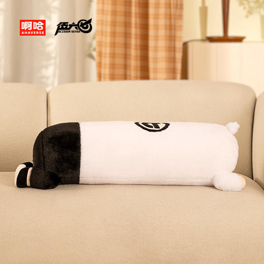 伍六七动画 官方周边 记忆碎片系列 趴趴毛绒抱枕伍六七款 商品图2