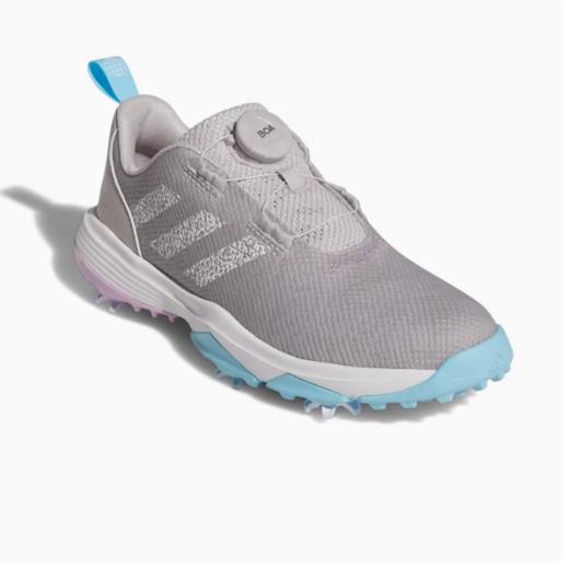 【断码】Adidas阿迪达斯高尔夫球鞋青少年轻便golf运动儿童球鞋GX3946 商品图2