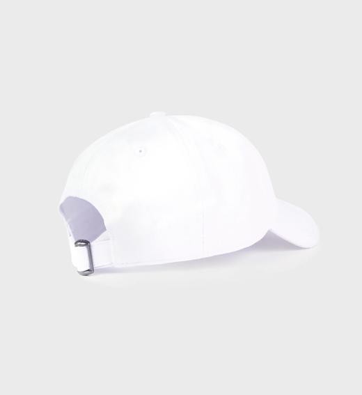 Sporty & Rich - H&W Crest Hat - White - 女装 - 帽子 - 白色 商品图2