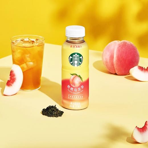 星巴克 星茶饮桃桃乌龙茶果汁饮料330ml*15瓶 商品图4