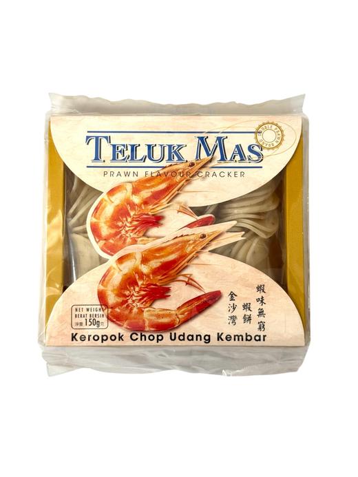 【香港直邮】三叔公金沙湾虾片 150g Teluk Mas Prawn Flavour Cracker 商品图0