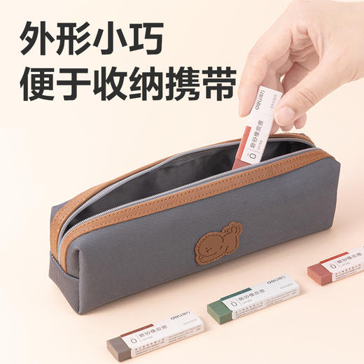 得力橡皮擦VP196美拉德色系磨砂（全砂）(混) 商品图4