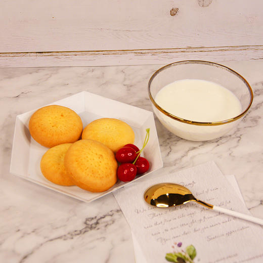 【疆品南下】新疆西圣牛奶馕 1000g 商品图1