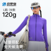引擎鸟男女款百灵拉链开衫连帽防晒外套马拉松跑步训练长袖运动上衣 商品缩略图2
