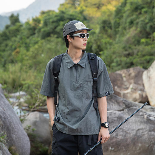 答应我‼️不要再花几百💰去线下买这款【速干五分裤/半拉链短袖T恤】夏天怕热的话必入‼️ 商品图7