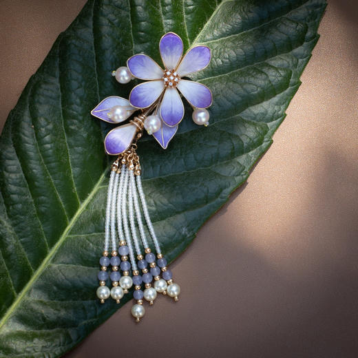 陈春燕 2025新品合集 耳饰&胸针&发簪（部分规格预售5-7天） 商品图3