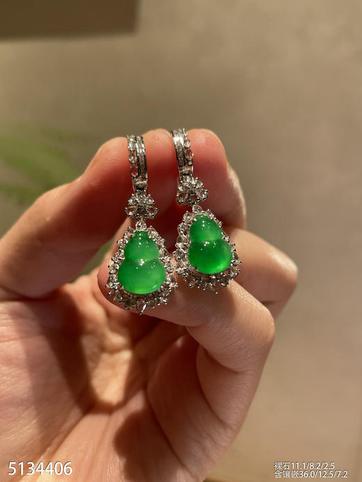 5134406，葫芦耳坠。具体价格微信咨询 商品图8