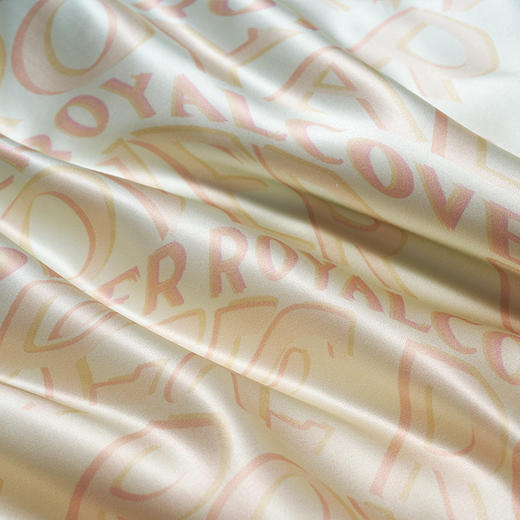 【ROYALCOVER】罗卡芙现代时尚床品真丝数码印花四件套 幻彩嘉年华 商品图4