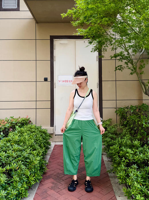 夏--薄！凉快！速干夏日肥锥气球九分裤【包邮+三天无理由退huan】 商品图10