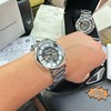 D061816镂空设计透底机械钢带手表商务男士腕表 商品缩略图5