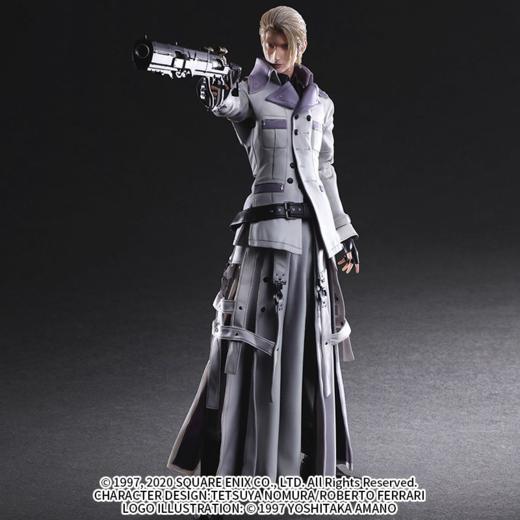 【GSC现货】PLAY ARTS改 鲁弗斯神罗可动手办 最终幻想7 REMAKE 商品图3