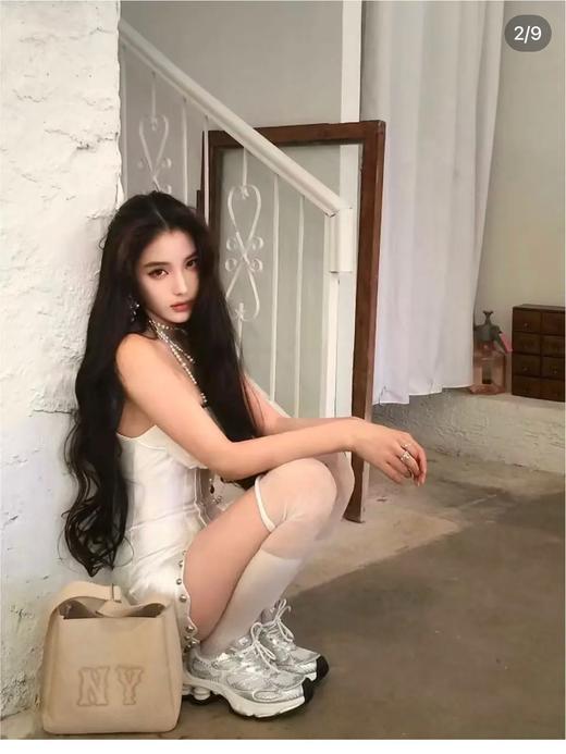 D061834氛围感小姐姐B备元气浓度100 字母设计单肩包 商品图4