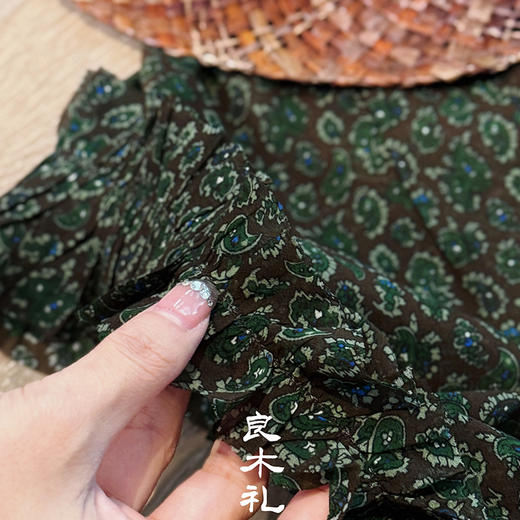 【预售7天】良木礼真丝无袖上衣（19160） 商品图4