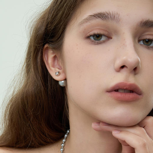 ARSIS丨 流光系列 极光两戴耳钉 商品图4