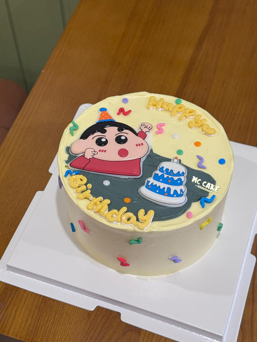 蜡笔小新巧克力装饰蛋糕 商品图1