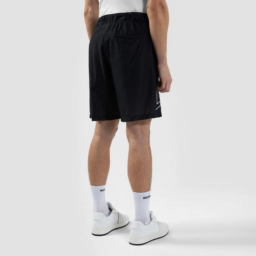 GCDS 男士字母徽标印花休闲运动短裤 黑色 B1CM3107JI3 99 商品图2