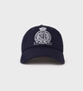 Sporty & Rich - Royal Club Hat - Dark Navy - 女装 - 帽子 - 蓝黑色 商品缩略图0