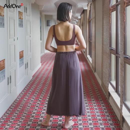 AddOne+1瑜伽休闲时尚波浪纹理背心（带胸垫） 商品图1