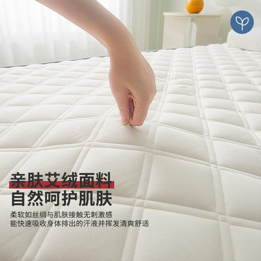 自然醒艾棉乳胶记忆棉立体床垫单双人加厚床褥家用学生宿舍软垫棉垫子LN 商品图7