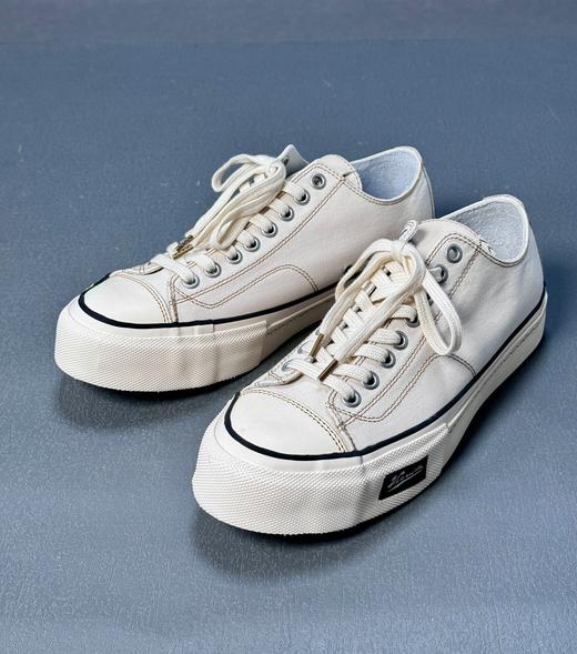 男款薄底布面休闲鞋 商品图0