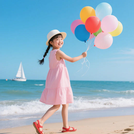 【14.9元50个彩虹气球】拍照神器气球氛围组 儿童户外公园草地野餐草坪玩具 生日派对装饰球 商品图2