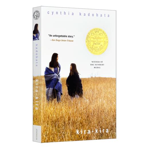 亮晶晶 英文原版 Kira-Kira 纽伯瑞金奖小说 Cynthia Kadohata 外国儿童文学小说课外阅读书籍读物进口书籍 商品图1
