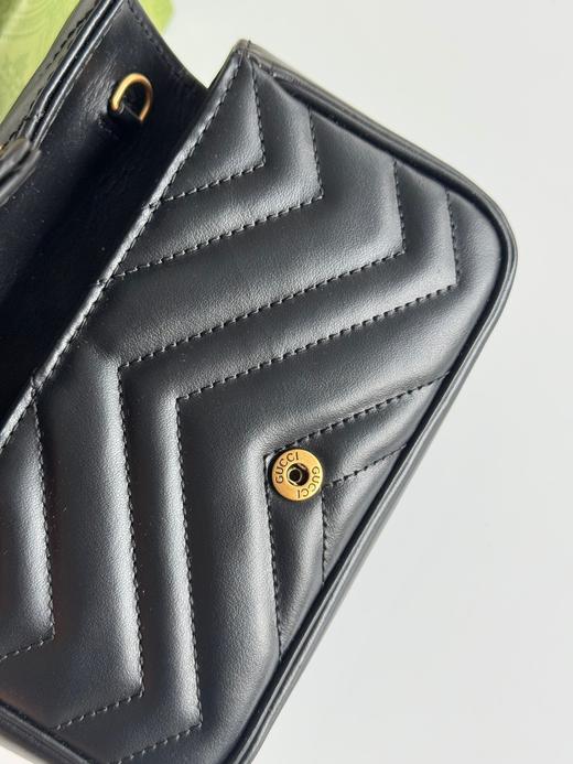 D061820时尚精典款双字母链条肩带可单肩斜挎包包女 商品图8