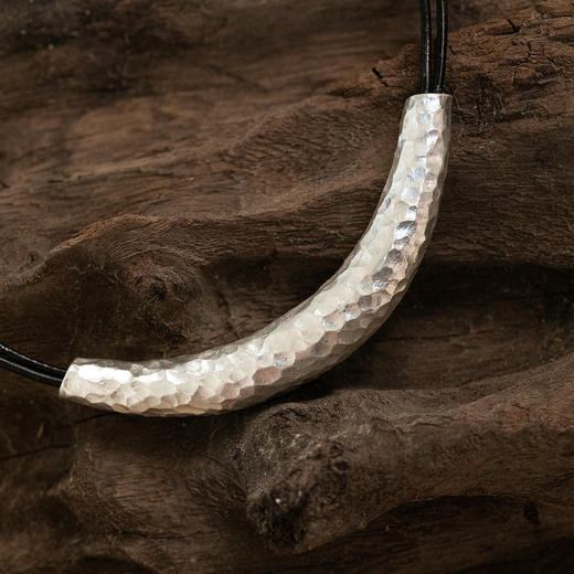 牧衣游 990银项链简约气质百搭 蔷【不支持会员折】 商品图0