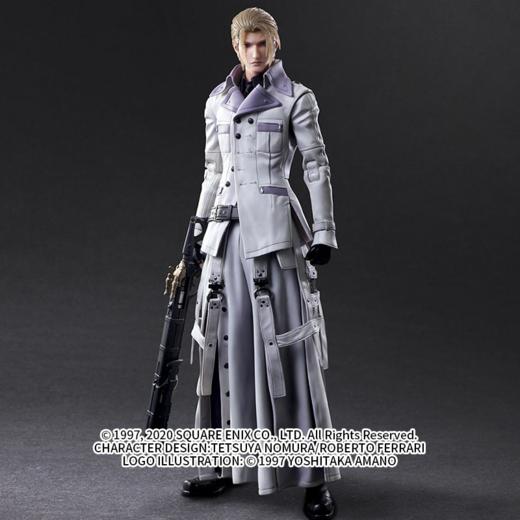 【GSC现货】PLAY ARTS改 鲁弗斯神罗可动手办 最终幻想7 REMAKE 商品图0
