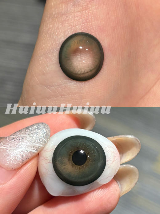 【店主实拍】Liliyacon-大直径新品-金碧琉璃/南洋琥珀-14.5mm【半年抛 0-1000度 含525/575】 商品图2