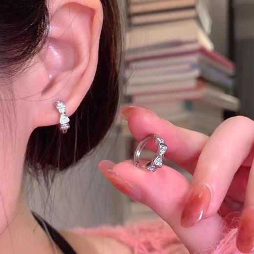 【YW】无忧购39元5件甜美仙气蝴蝶结系列耳钉（截单后3-5天发货) 商品图9