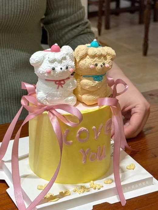 蛋白糖小熊系列（提前6小时预定/小熊是蛋白糖制作） 商品图3