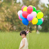 【14.9元50个彩虹气球】拍照神器气球氛围组 儿童户外公园草地野餐草坪玩具 生日派对装饰球 商品缩略图1