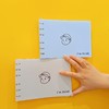 吉言geein活页线圈本/侧翻B6（图案随机） 商品缩略图1