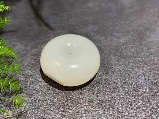 【御珠宫坊】羊脂白玉子料平安扣 商品图4