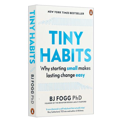 福格行为模型 微习惯: 改变一切的小变化 Tiny Habits 进口英文原版 英语书籍 商品图1