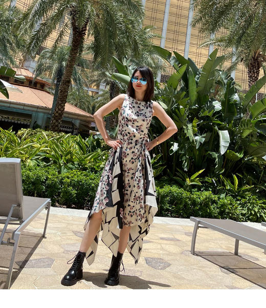 westory2021新品朋克风厚底马丁女靴W21DS80651 商品图7