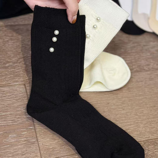 【现货·不退不换】良木礼珍珠（珍珠袜） 商品图1