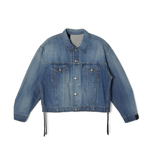 N.HOOLYWOOD DENIM JACKET 10oz廓形牛仔夹克外套 商品图4